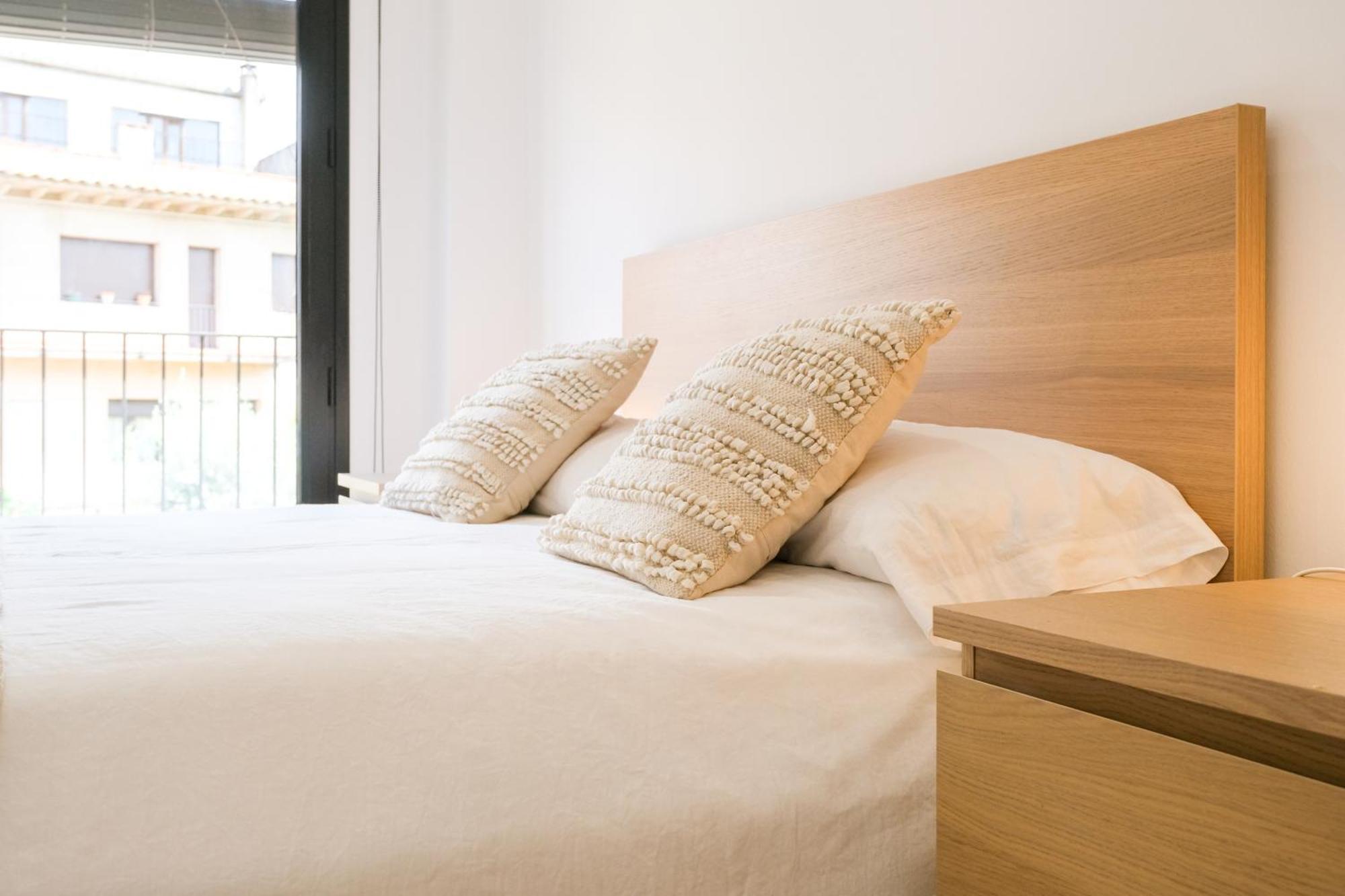 Ca Leudald 3 Apartamento En Besalu Con Terraza Εξωτερικό φωτογραφία